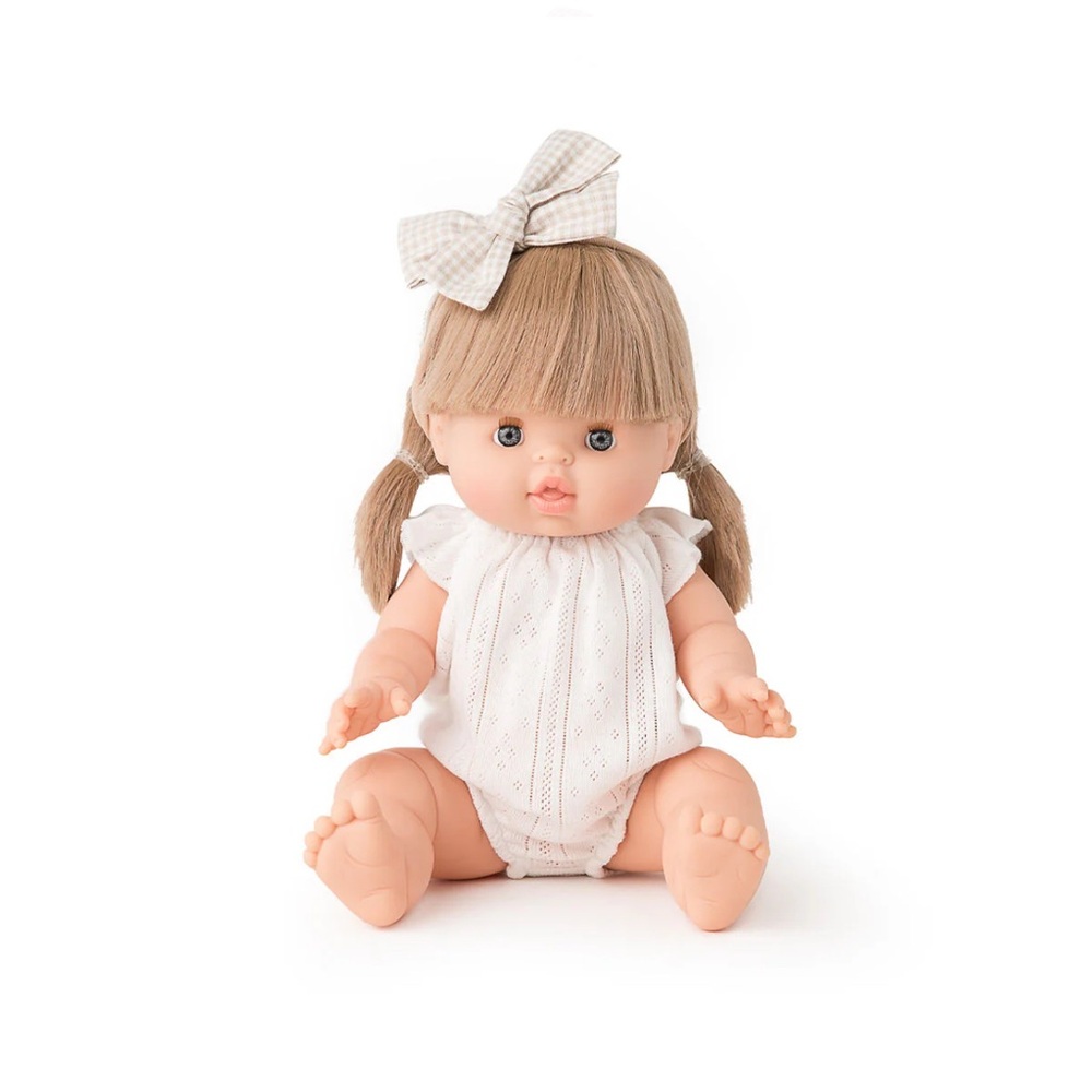 Doll pointelle romper (only 1 romper)